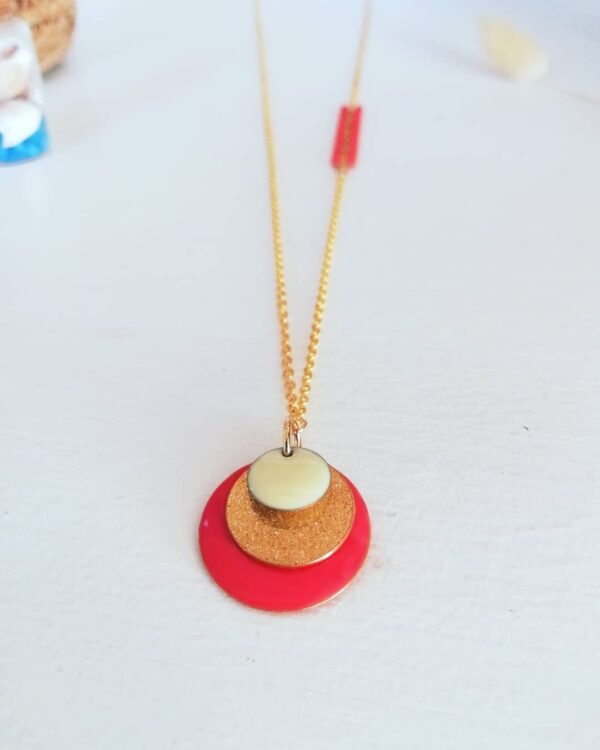 Collier 3 lunes