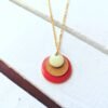 Collier 3 lunes
