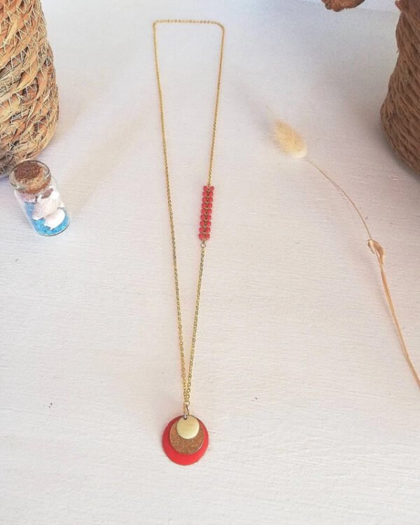 Collier 3 lunes