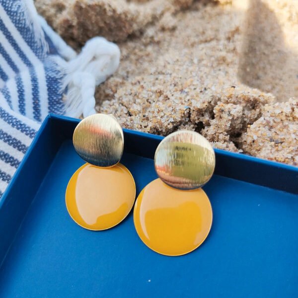 Boucles d'oreilles Sunset