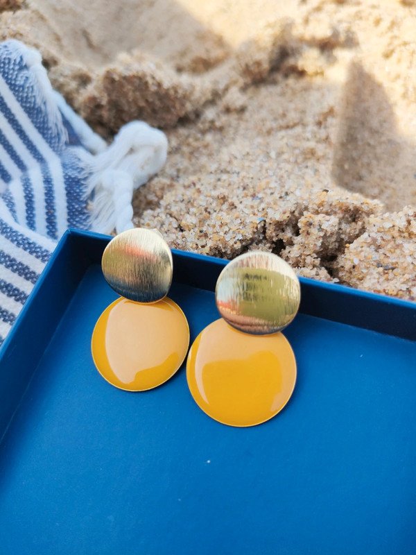 Boucles d'oreilles Sunset