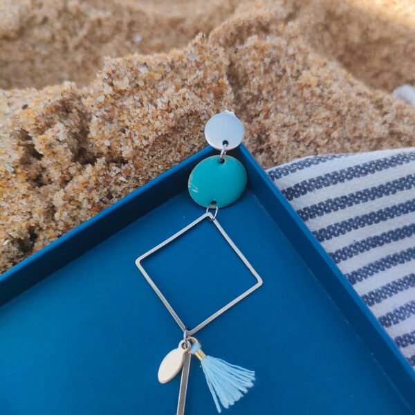 Boucles d'oreilles Océan