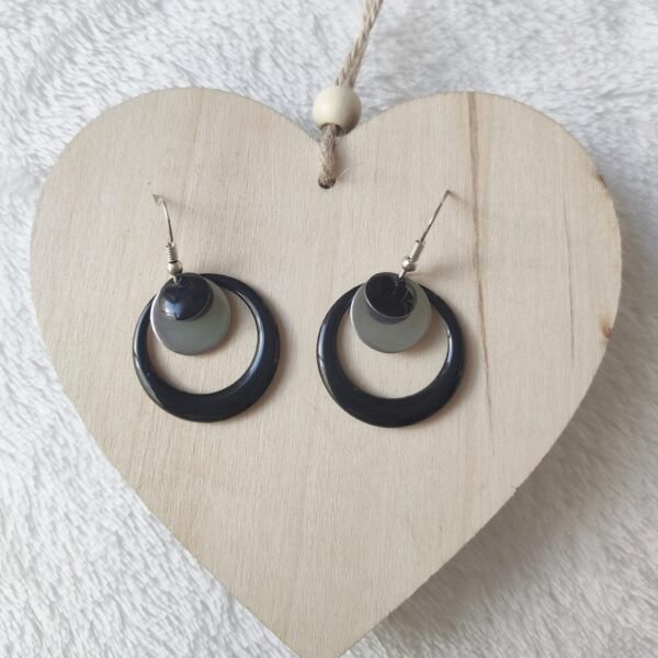 Boucles d'oreilles yeux de chat