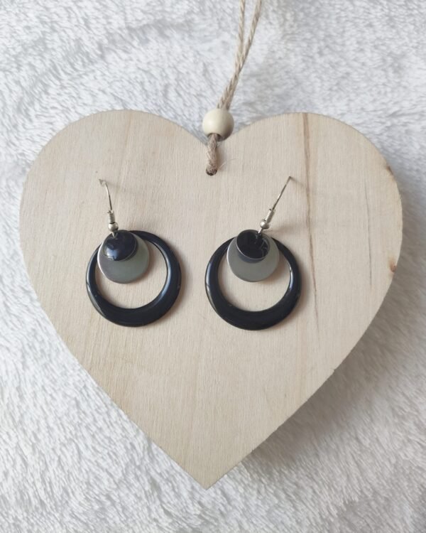 Boucles d'oreilles yeux de chat