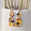 Boucles d'oreilles "Louna''