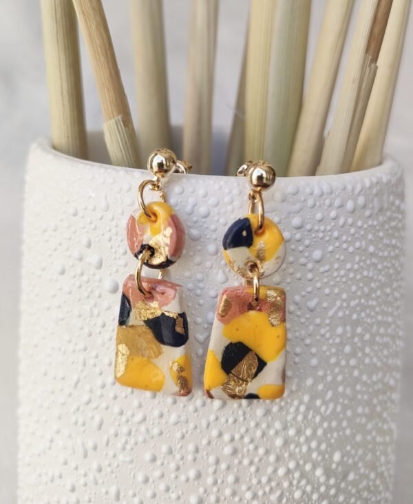 Boucles d'oreilles "Louna''