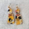 Boucles d'oreilles "Louna''