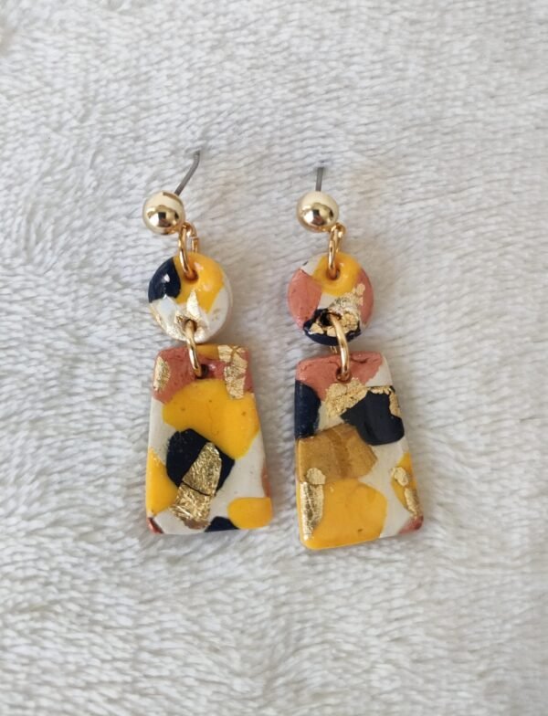 Boucles d'oreilles "Louna''