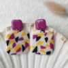 Boucles d'oreille collection "printemps"