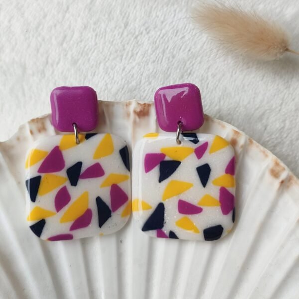 Boucles d'oreille collection "printemps"