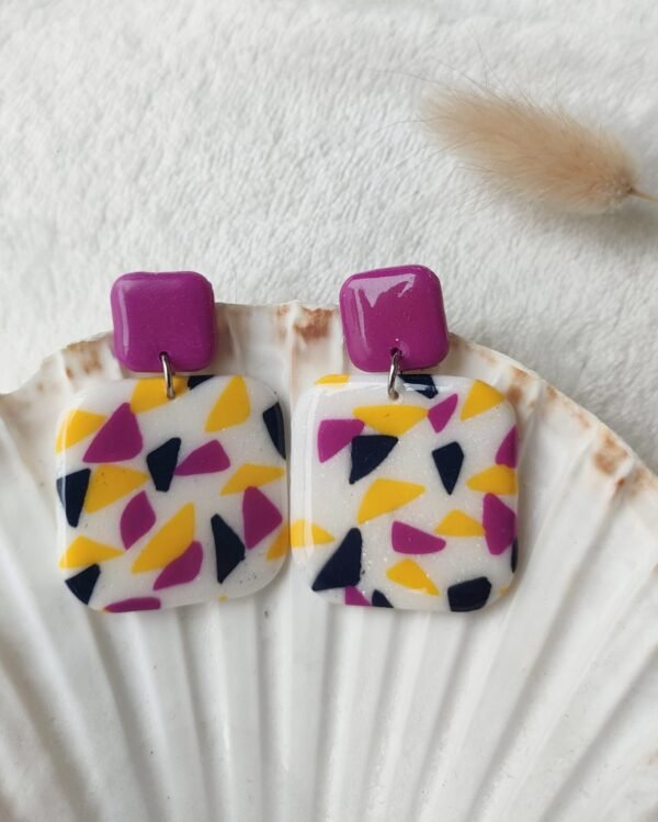 Boucles d'oreille collection "printemps"