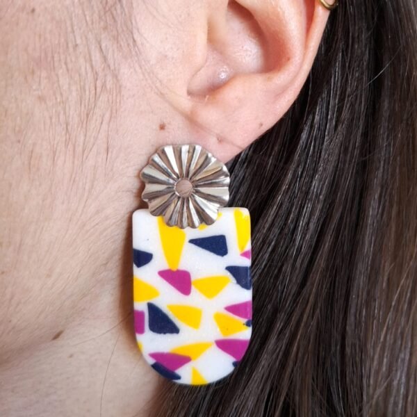 Boucles d'oreilles collection "printemps"