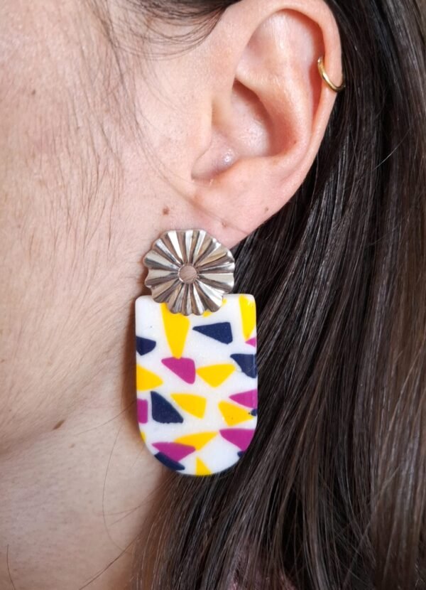 Boucles d'oreilles collection "printemps"