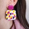 Boucles d'oreille collection "printemps"