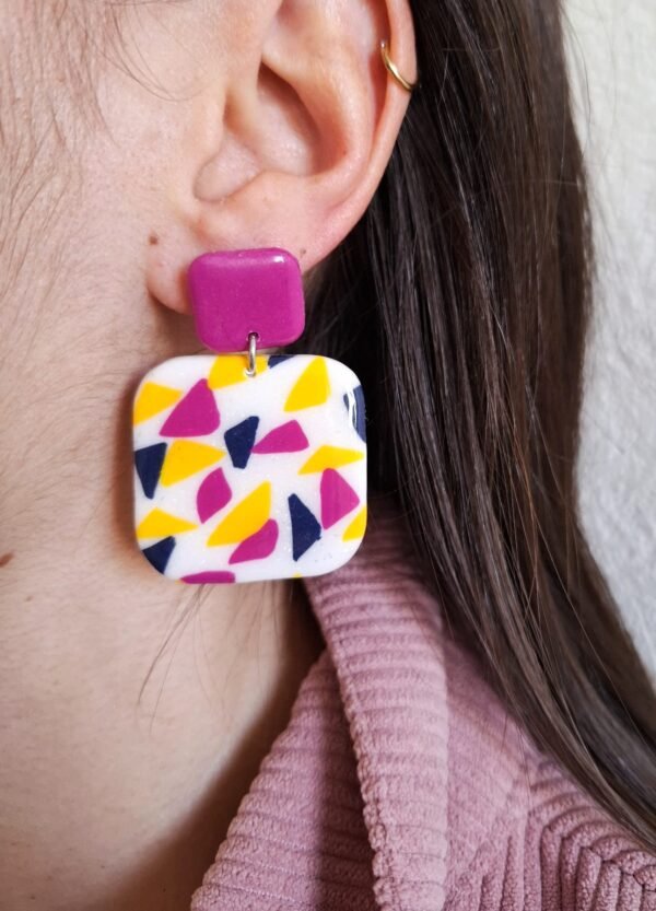 Boucles d'oreille collection "printemps"