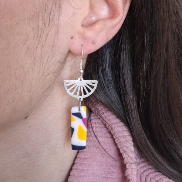 Boucles d'oreilles collection "printemps"