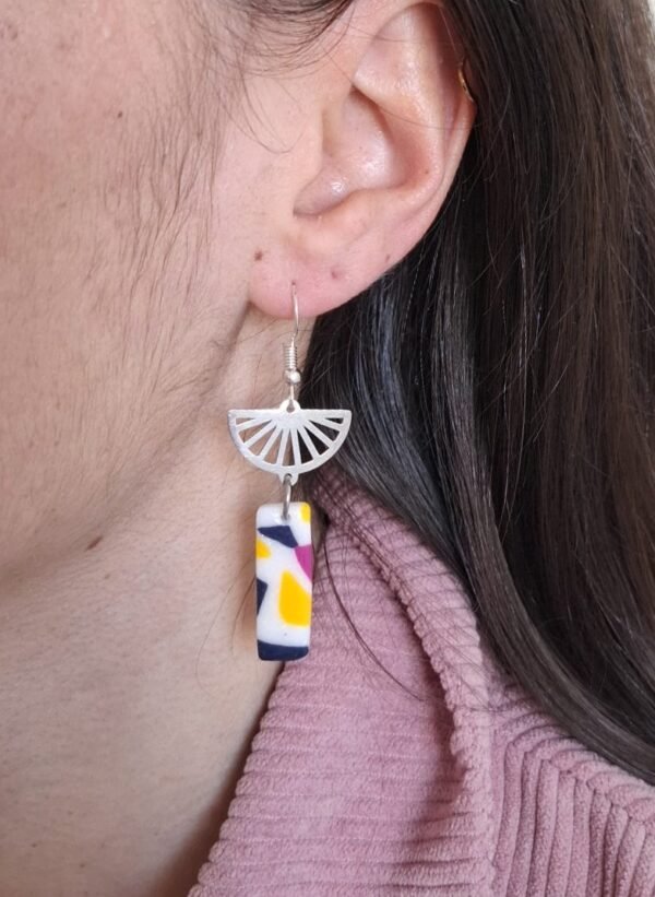Boucles d'oreilles collection "printemps"