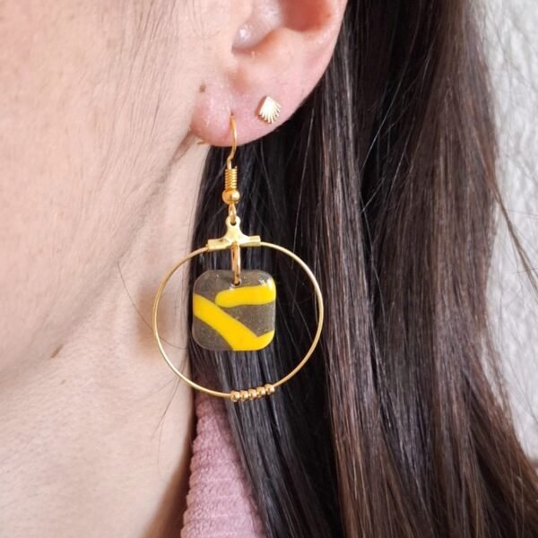 Boucles d'oreilles