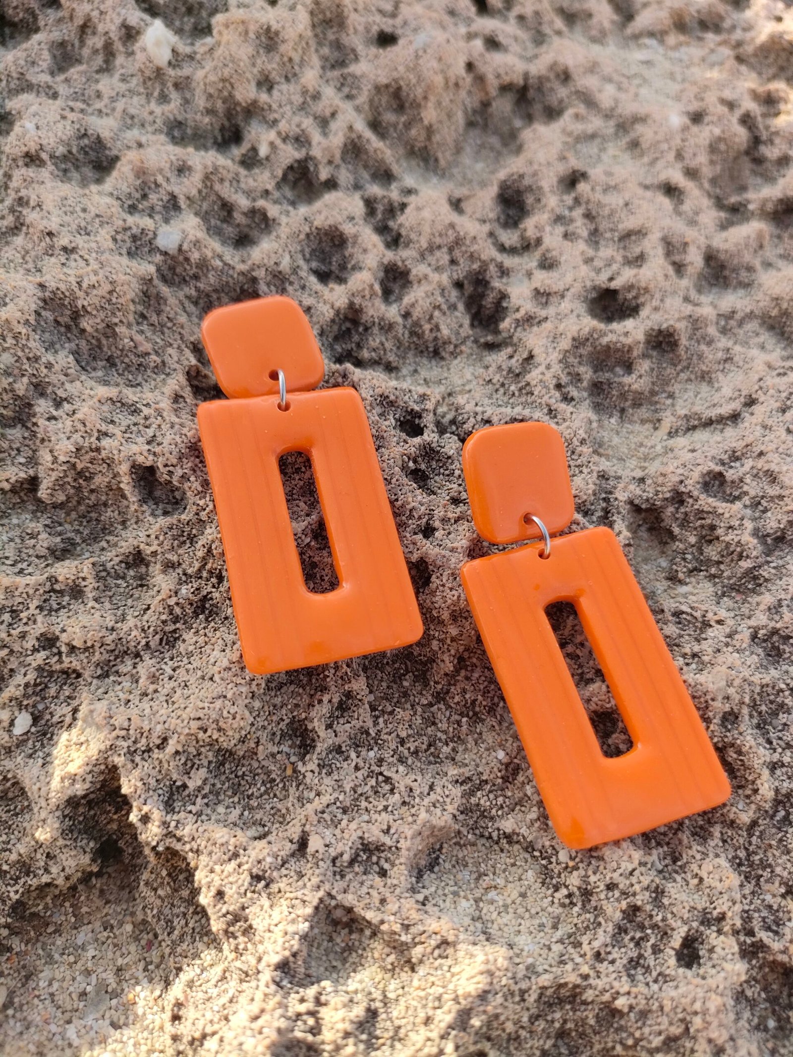 Boucles d'oreilles Némo