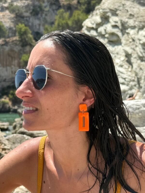 Boucles d'oreilles Némo