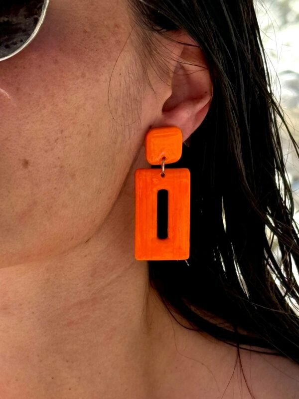 Boucles d'oreilles Némo