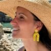 Boucles d'oreilles fleuries