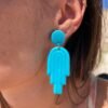 Boucles d'oreilles mer
