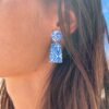 Boucles d'oreilles Azulejos