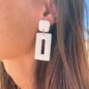 Boucles d'oreilles Blanco