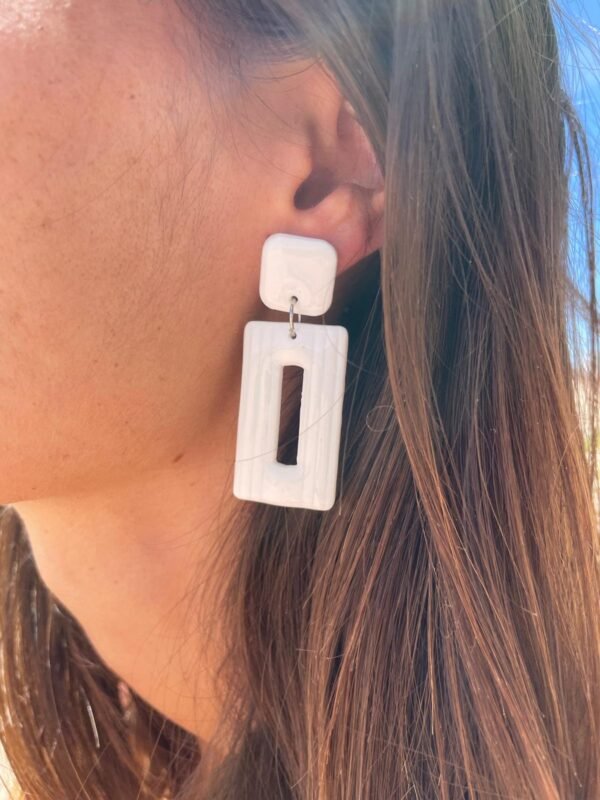 Boucles d'oreilles Blanco