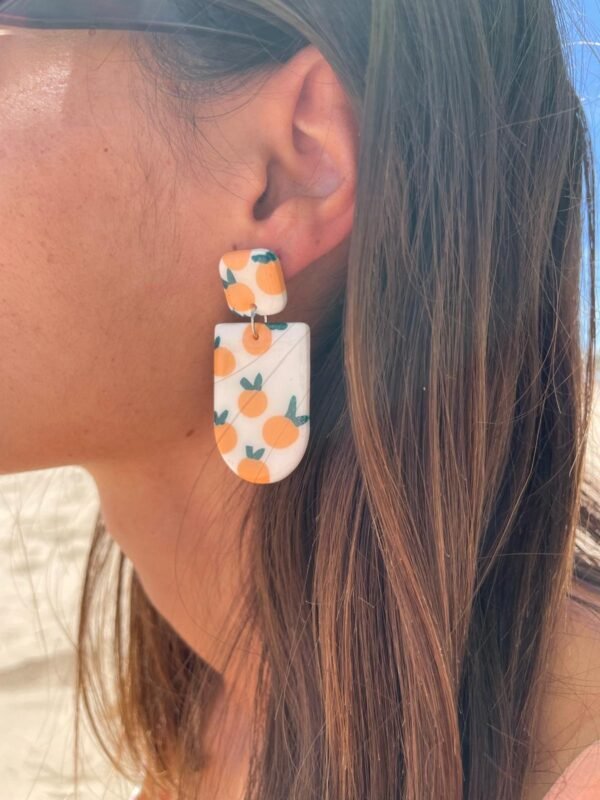 Boucles d'oreilles pêche