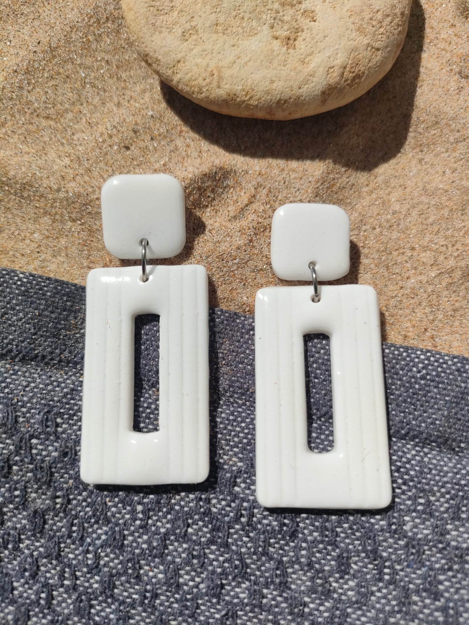 Boucles d'oreilles Blanco