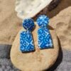 Boucles d'oreilles Azulejos