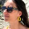 Boucles d'oreilles fleuries