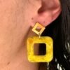 Boucles d'oreilles fleuries