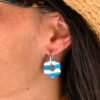 Boucles d'oreilles marin
