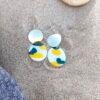 Boucles d'oreilles citron