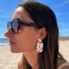 Boucles d'oreilles pêche