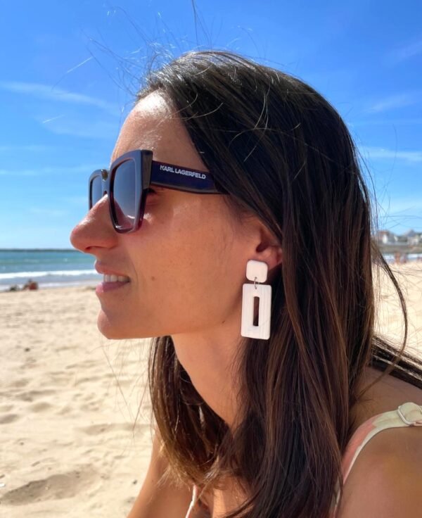 Boucles d'oreilles Blanco