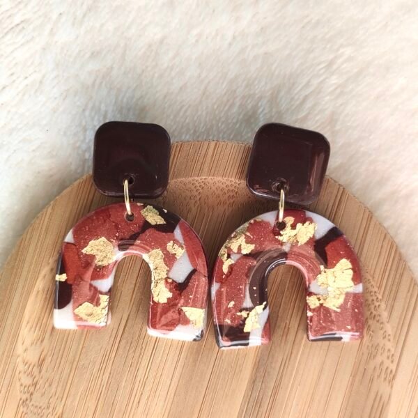 Oplus_131104 Boucles d'oreilles collection AUTOMNE