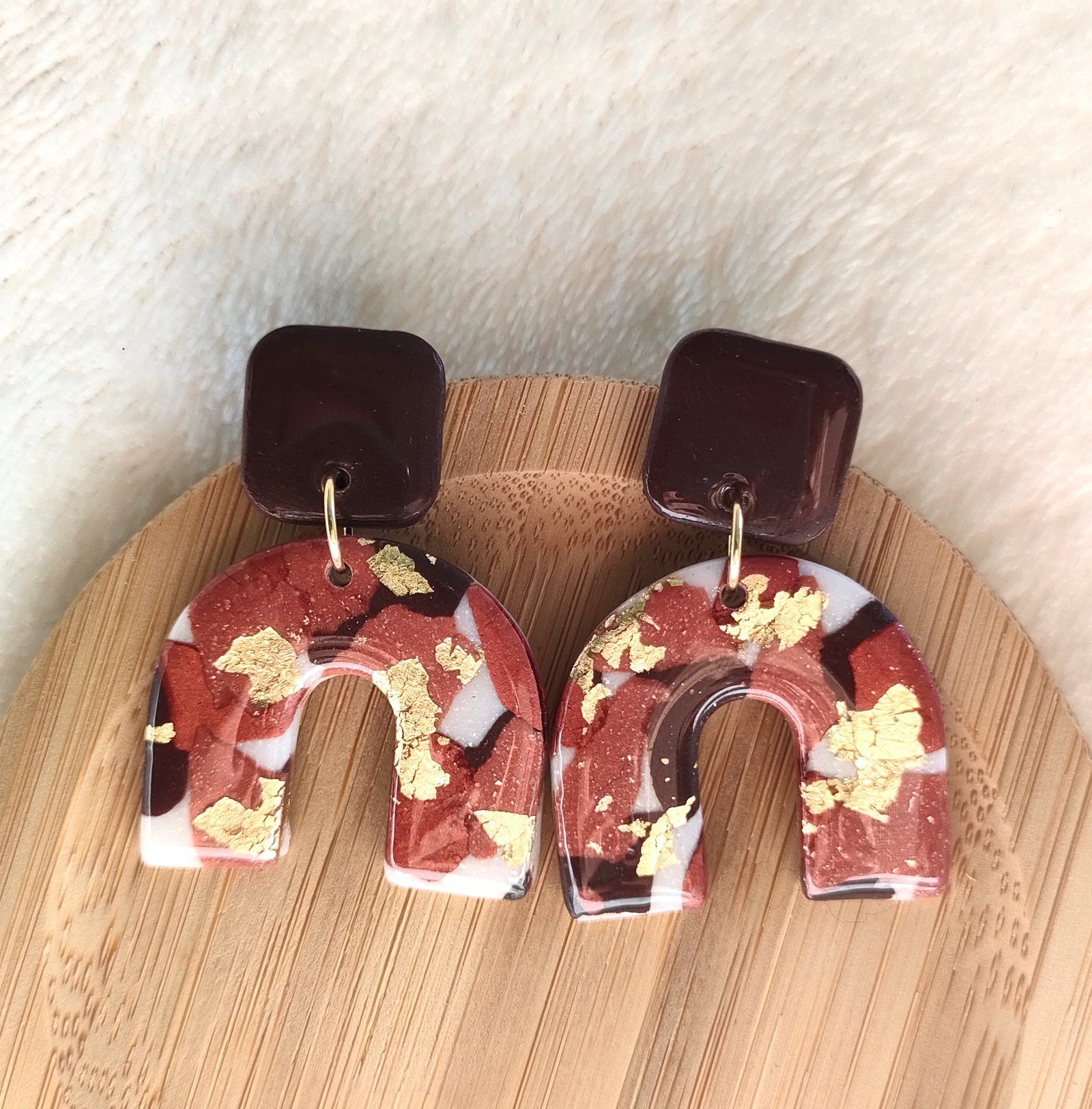 Boucles d'oreilles collection AUTOMNE