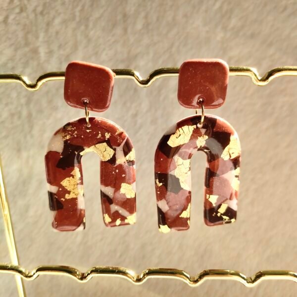 Oplus_131104 Boucles d'oreilles collection AUTOMNE