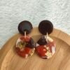 Boucles d'oreilles collection AUTOMNE