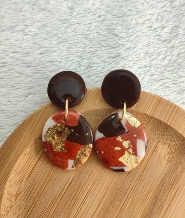 Boucles d'oreilles collection AUTOMNE