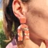 Boucles d'oreilles collection AUTOMNE