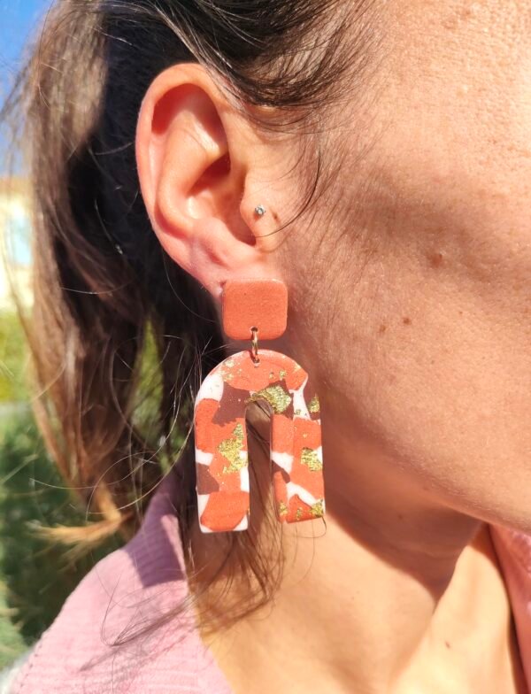 Boucles d'oreilles collection AUTOMNE