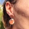 Boucles d'oreilles collection AUTOMNE