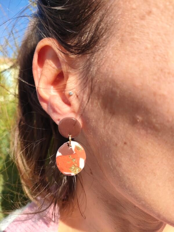 Boucles d'oreilles collection AUTOMNE