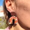 Boucles d'oreilles collection AUTOMNE