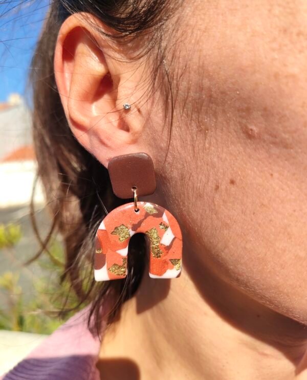 Boucles d'oreilles collection AUTOMNE